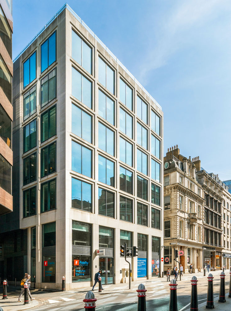 17 St Swithin’s Lane - Exterior